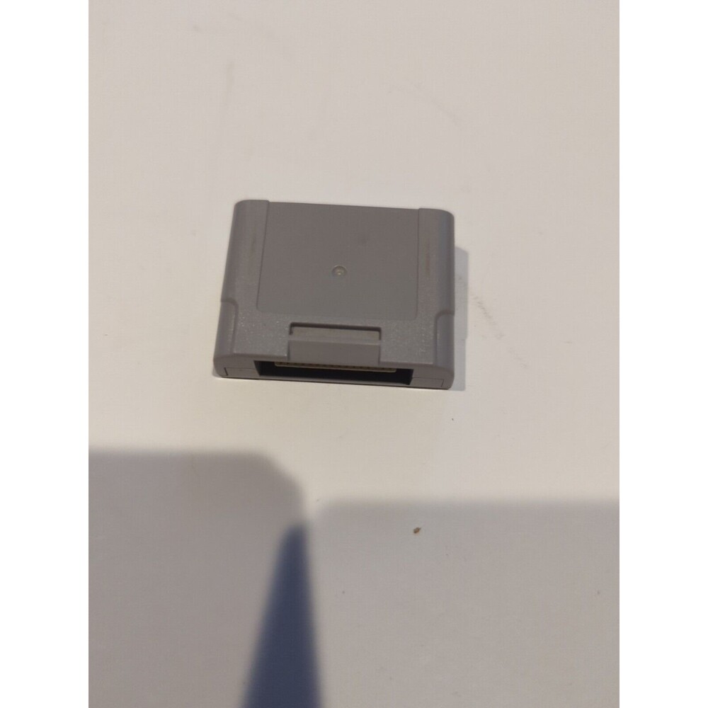 Official Nintendo 64 N64 Memory Card NUS-004 Controller Pak TESTED!